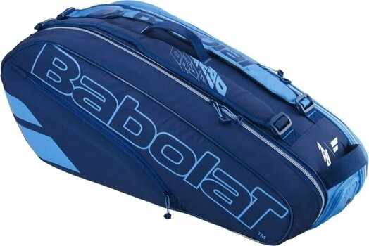 Tennis Bag Babolat Pure Drive RH X 6 Blue Tennis Bag - 1