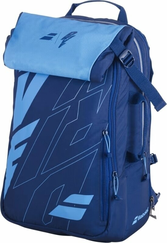 Tenisová taška Babolat Pure Drive Backpack 3 Blue Tenisová taška
