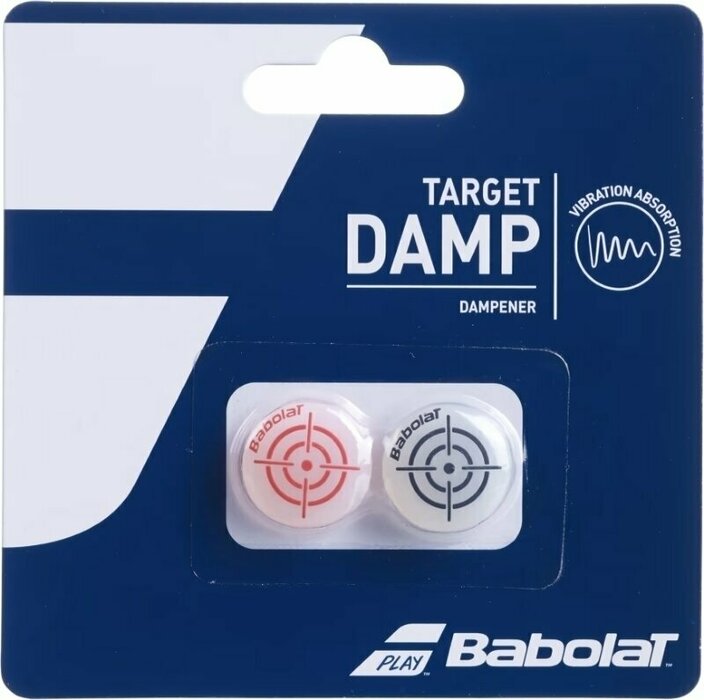 Babolat Target Damp X2 Black Fluo Red
