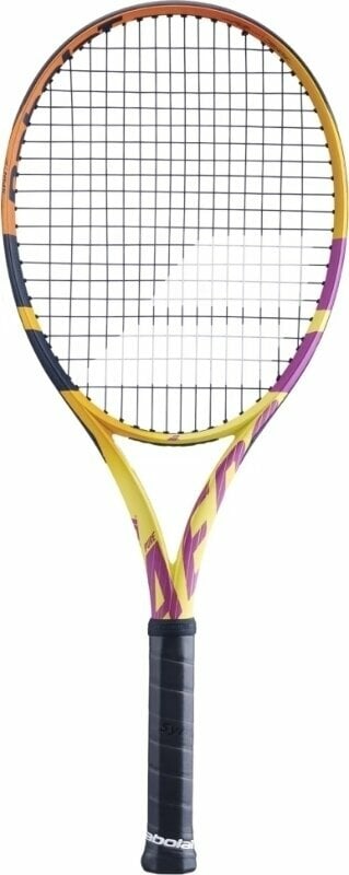 Babolat Mini Racket Pure Aero Rafa Accessoires de tennis Yellow Violet