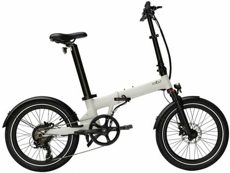 Hybrid E-Bike Eovolt  Afternoon 20" 1x7 Moon Grey - 1