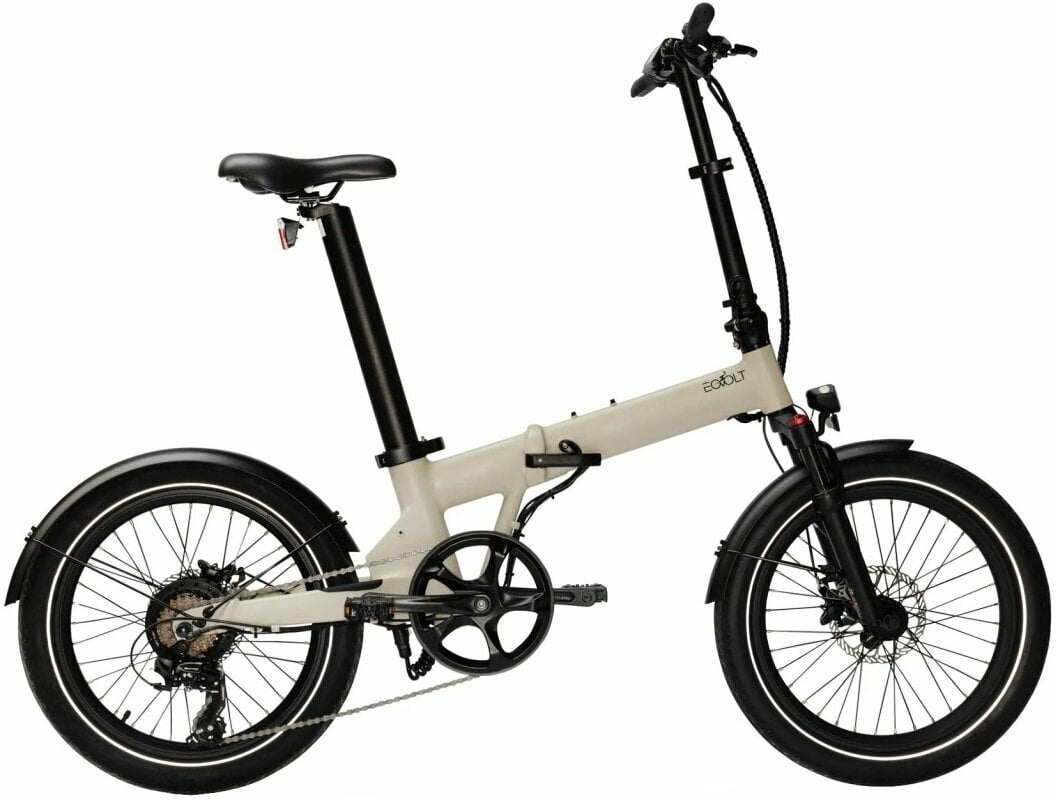 Bicicleta elétrica híbrida Eovolt  Afternoon 20" 1x7 Desert Sand
