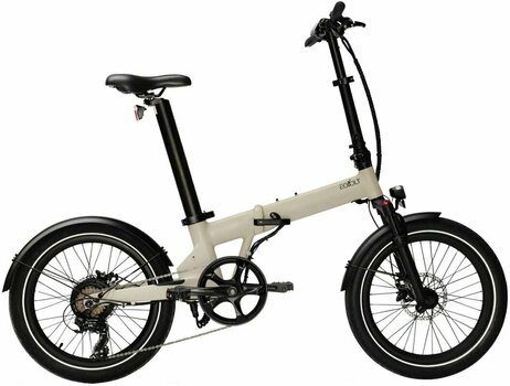 Bicicleta elétrica híbrida Eovolt  Afternoon 20" 1x7 Desert Sand - 1