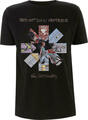 Red Hot Chili Peppers Getaway Album Asterisk Black L T-särk