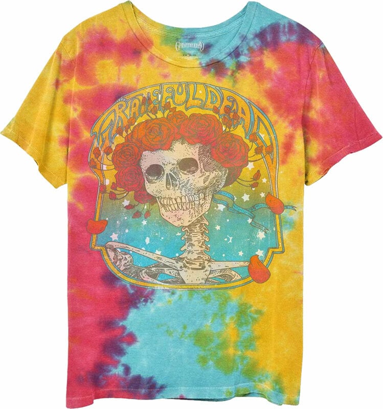 T-shirt Grateful Dead T-shirt Bertha Frame JH DIP-DYE L