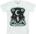 Gojira Dragons Dwell White M Skjorte