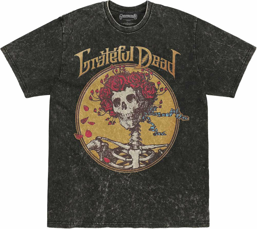 T-shirt Grateful Dead T-shirt Best Of Cover JH DIP-DYE M