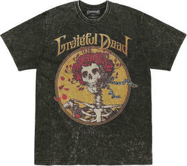 Риза Grateful Dead Best of Cover Unisex Тениска с къс ръкав/Black/Къси