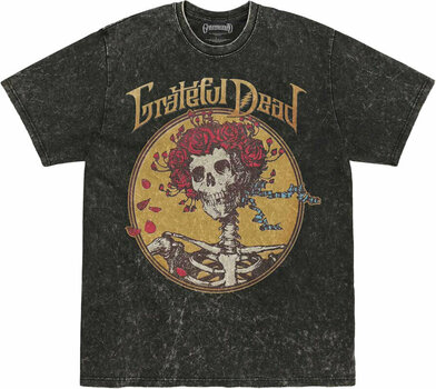 Camiseta de manga corta Grateful Dead Camiseta de manga corta Best Of Cover Unisex DIP-DYE M - 1