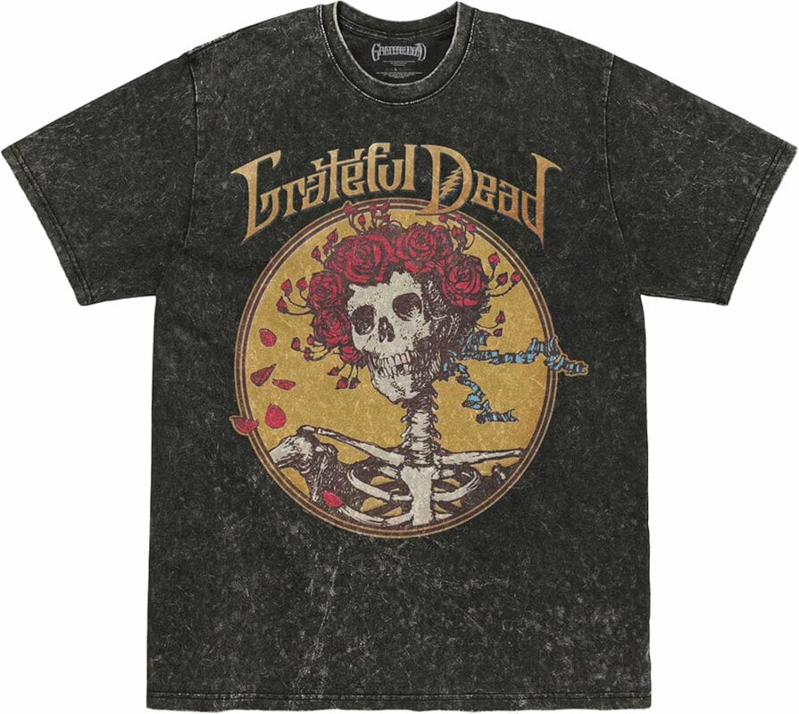 Camiseta de manga corta Grateful Dead Camiseta de manga corta Best Of Cover Unisex DIP-DYE XL