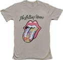 The Rolling Stones Flowers Tongue Sand L T-Shirt