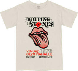 T-shirt The Rolling Stones T-shirt Munich '73 Unisex Sand M