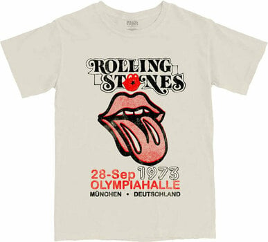 Skjorta The Rolling Stones Skjorta Munich '73 Sand M - 1