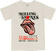 Camiseta de manga corta The Rolling Stones Camiseta de manga corta Munich '73 Sand L