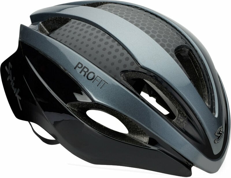 Cyklistická helma Spiuk Profit Aero Helmet Black M/L (53-61 cm) Cyklistická helma
