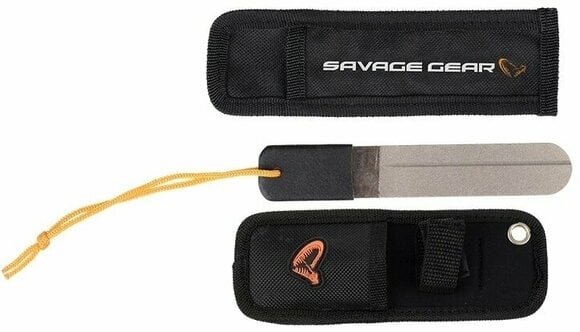 Szczypce wędkarskie, nożyczki Savage Gear Diamond Dust Hook File - 1