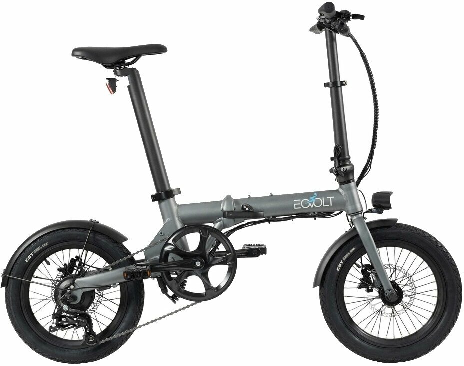 Велосипеди > Електрически велосипеди > Трекинг Eovolt City 4 Speed 16″ Anthracite 2022
