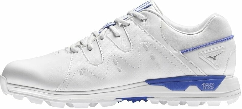Chaussures de golf pour hommes Mizuno Wave Hazard Pro White 40,5