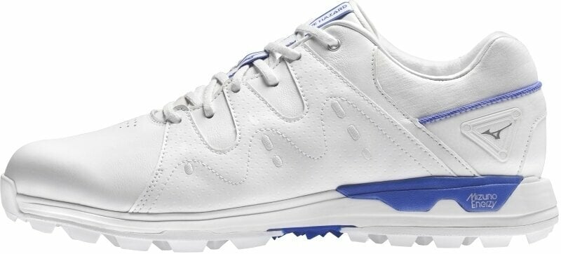 Pánské golfové boty Mizuno Wave Hazard Pro White 44 Pánské golfové boty