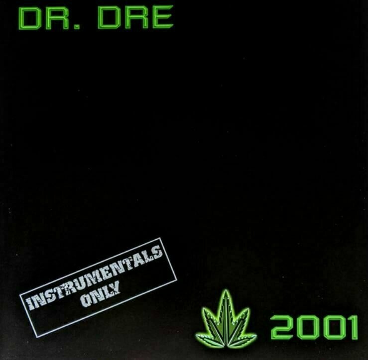 Vinyl Record Dr. Dre - 2001 (Instrumentals Only) (2 LP)