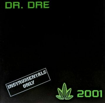LP Dr. Dre - 2001 (Instrumentals Only) (2 LP) - 1