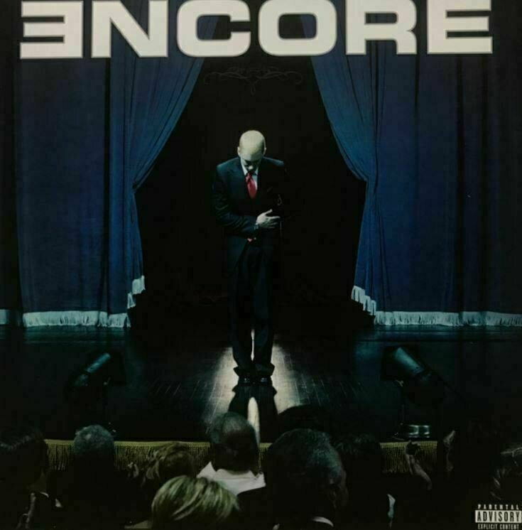 Vinyl Record Eminem - Encore (2 LP)