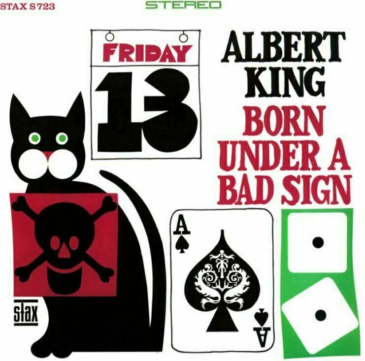 LP plošča Albert King - Born Under A Bad Sign (Reissue) (Remastered) (180g) (LP)