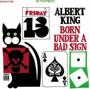 Vinylskiva Albert King - Born Under A Bad Sign (Reissue) (Remastered) (180g) (LP) - 1