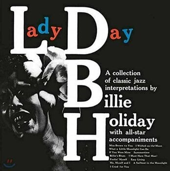 Δίσκος LP Billie Holiday - Lady Day (Reissue) (Remastered) (180g) (Limited Edition) (LP) - 1