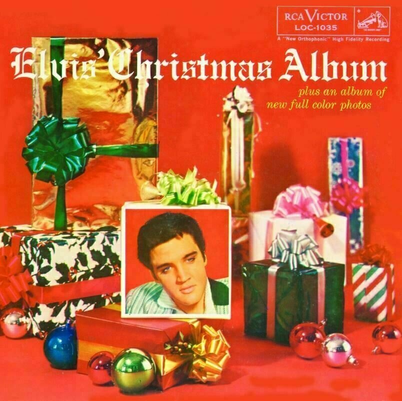 Vinylplade Elvis Presley - Elvis' Christmas Album (Reissue) (180g) (LP)