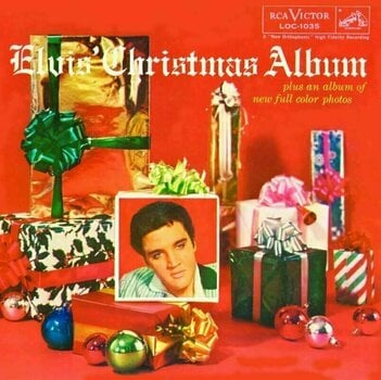 Vinylskiva Elvis Presley - Elvis' Christmas Album (Reissue) (180g) (LP) - 1