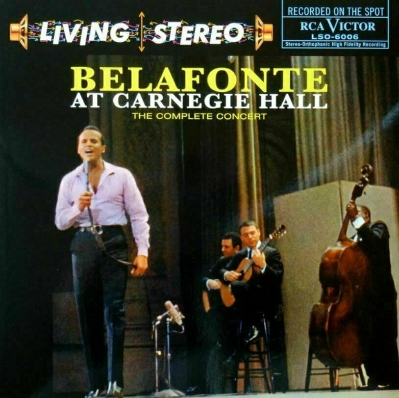 Schallplatte Harry Belafonte - Belafonte At Carnegie Hall (Reissue) (Remastered) (180g) (2 LP)
