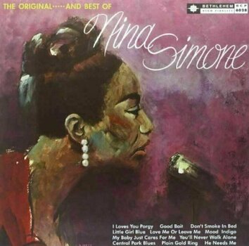 Płyta winylowa Nina Simone - Little Girl Blue (Remastered) (Limited Edition) (180g) (LP) - 1