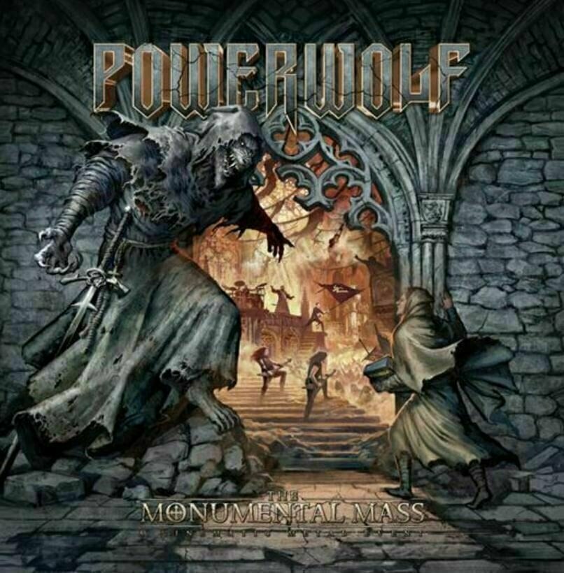 Vinylplade Powerwolf - The Monumental Mass: A Cinematic Metal Event (2 LP)