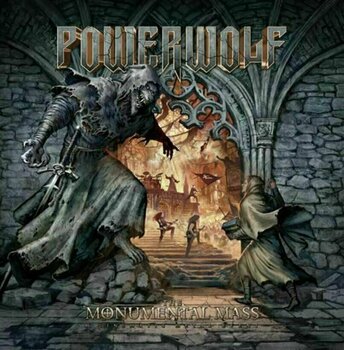 LP Powerwolf - The Monumental Mass: A Cinematic Metal Event (2 LP) - 1