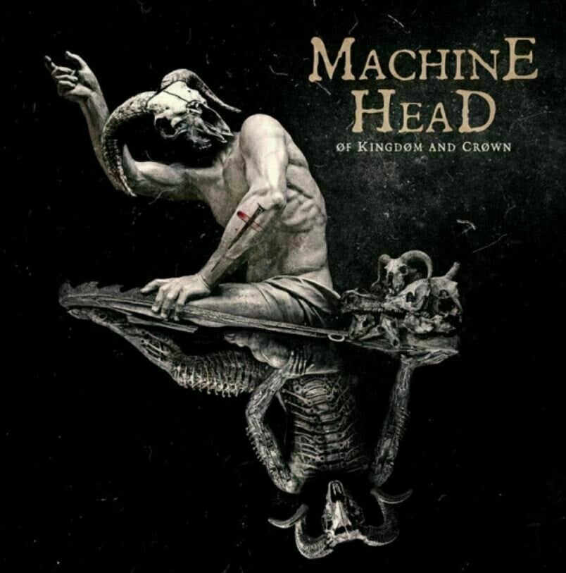 LP Machine Head - Of Kingdom And Crown (Limited Edition) (2 LP)