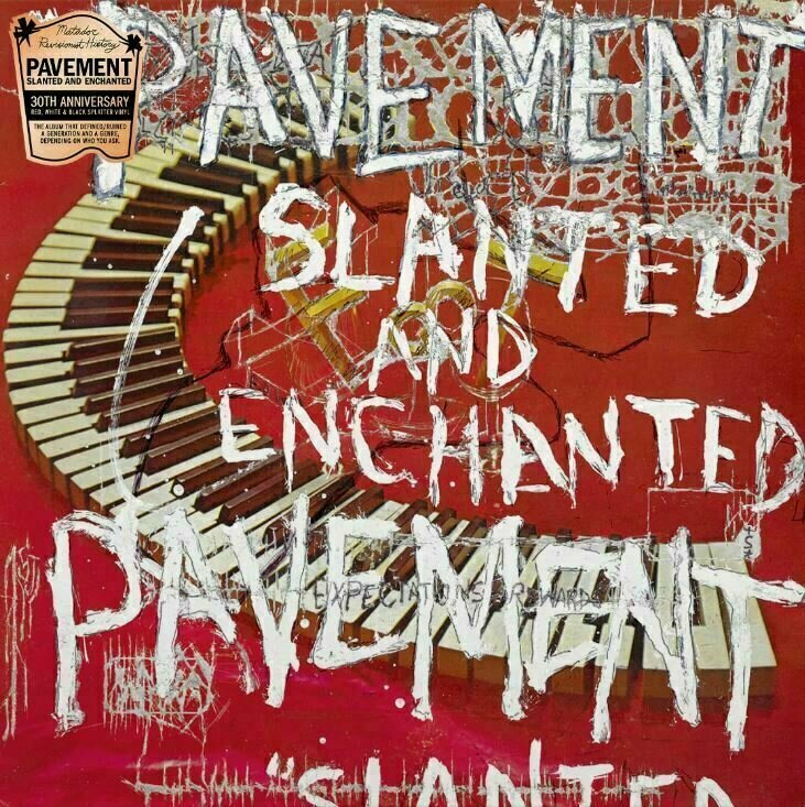 Schallplatte Pavement - Slanted & Enchanted (Splatter Vinyl) (30th Anniversary Edition) (LP)
