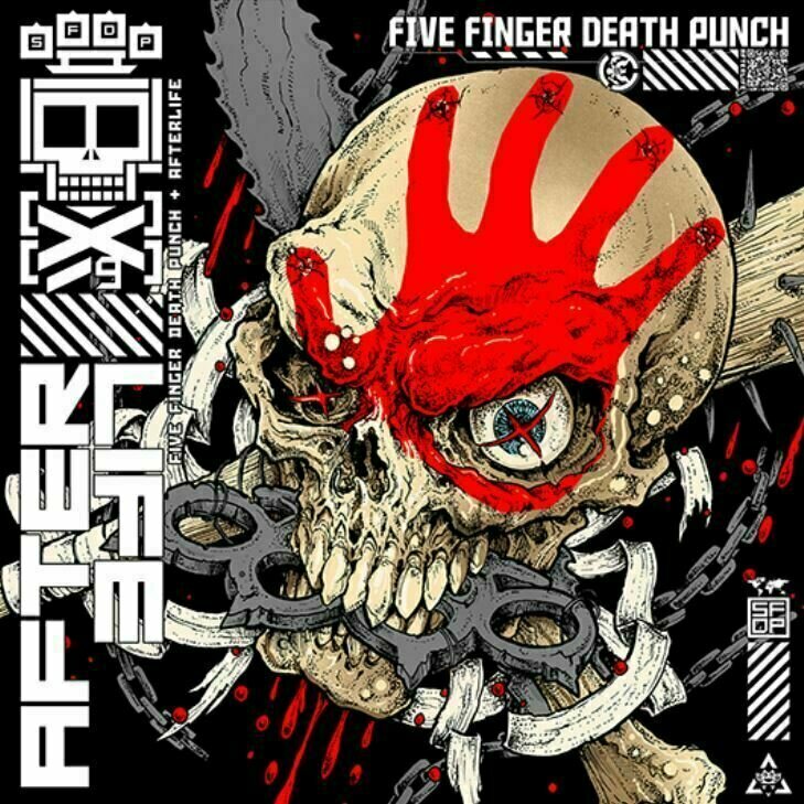Vinylskiva Five Finger Death Punch - Afterlife (White Vinyl) (2 LP)