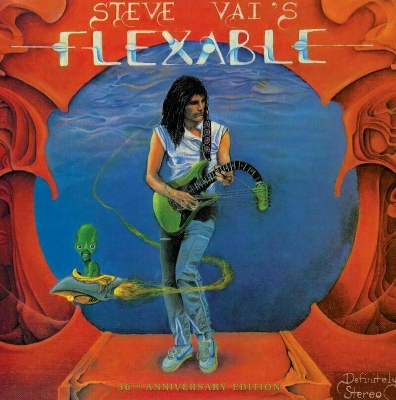 Vinyl Record Steve Vai - Flex-Able (36th Anniversary Edition) (LP)