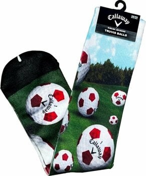 Socken Callaway Truvis Socks F Balls Socken Green/White UNI - 1