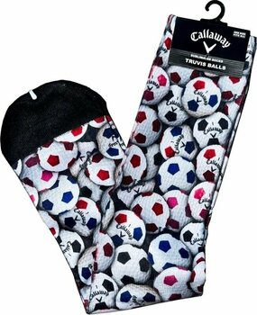 Čarapa Callaway Truvis Socks M Balls Čarapa Black/White UNI - 1