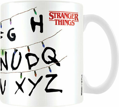 Mugg Stranger Things Lights White Mugg - 1