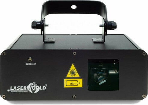 Efekt świetlny Laser Laserworld EL-400RGB MK2 Efekt świetlny Laser - 1