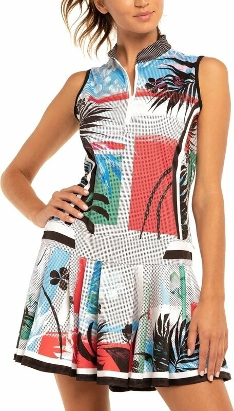 Lucky In Love Catalina Dress Multi M