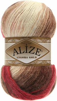 Knitting Yarn Alize Angora Gold Batik 4574 - 1