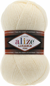 Fios para tricotar Alize Lanagold Fine 1 - 1