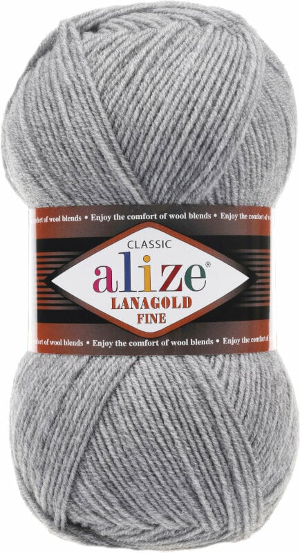 Knitting Yarn Alize Lanagold Fine 21