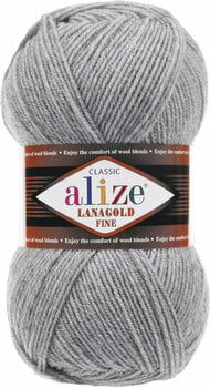 Fil à tricoter Alize Lanagold Fine 21 - 1