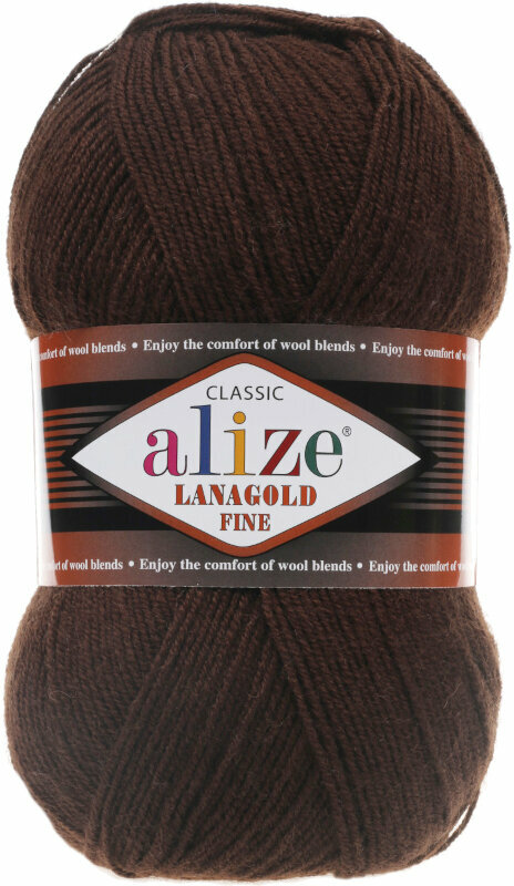 Fil à tricoter Alize Lanagold Fine 26 Fil à tricoter