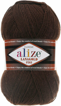 Knitting Yarn Alize Lanagold Fine Knitting Yarn 26 - 1